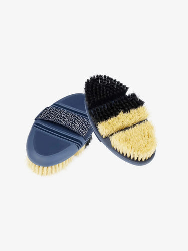 LeMieux Flexi Half & Half Grooming Brush Navy| Online For Equine