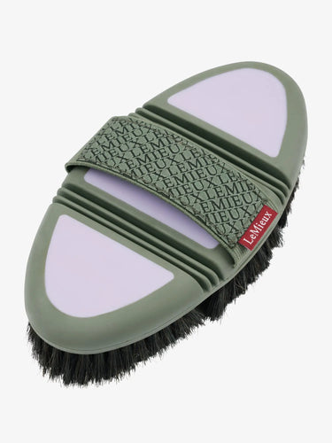 LeMieux Flexi Horse Hair Body Brush Lilac| Online For Equine