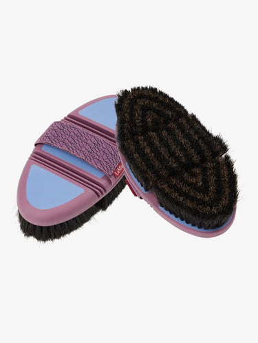 LeMieux Flexi Horse Hair Body Brush Powder Blue| Online For Equine