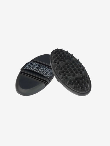 LeMieux Flexi Massage Brush Black| Online For Equine