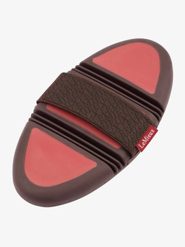 LeMieux Flexi Massage Brush Cranberry| Online For Equine