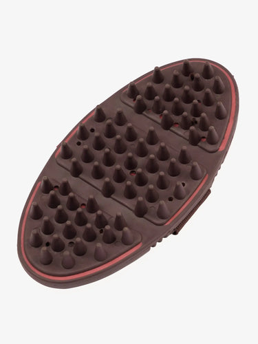 LeMieux Flexi Massage Brush Cranberry| Online For Equine