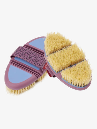 LeMieux Flexi Scrubbing Brush Powder Blue| Online For Equine