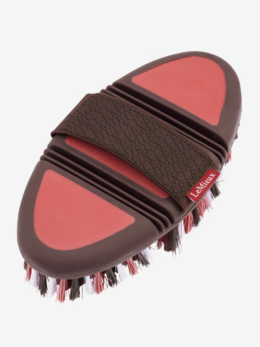 LeMieux Flexi Soft Body Brush Cranberry| Online For Equine