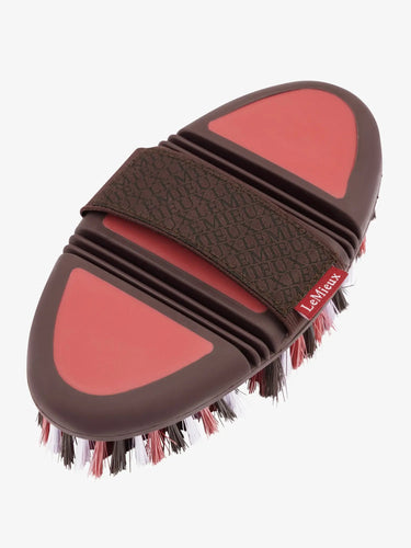 LeMieux Flexi Soft Body Brush Cranberry| Online For Equine