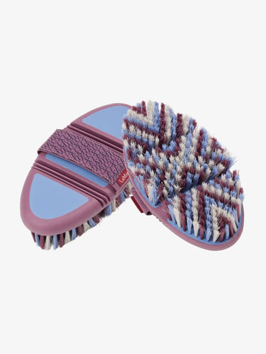LeMieux Flexi Soft Body Brush Powder Blue| Online For Equine