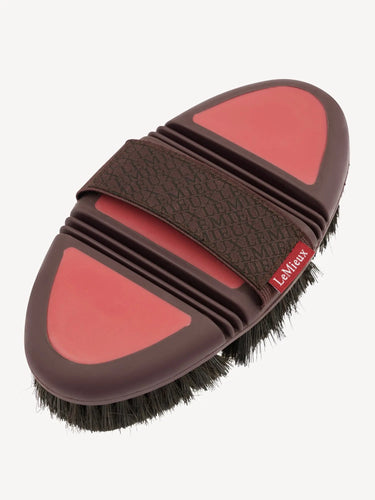 LeMieux Flexi Sponge Brush Cranberry| Online For Equine