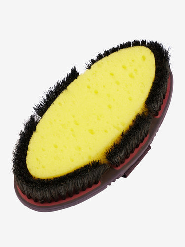 LeMieux Flexi Sponge Brush Cranberry| Online For Equine