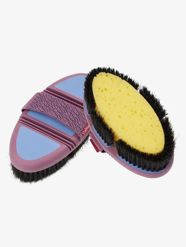 LeMieux Flexi Sponge Brush Powder Blue| Online For Equine