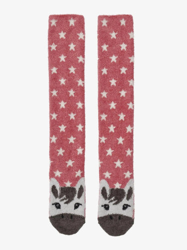 LeMieux Fluffy Character Socks Andalusian