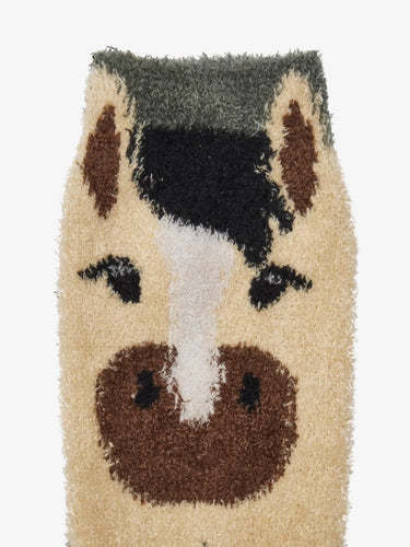 LeMieux Fluffy Character Socks Dream