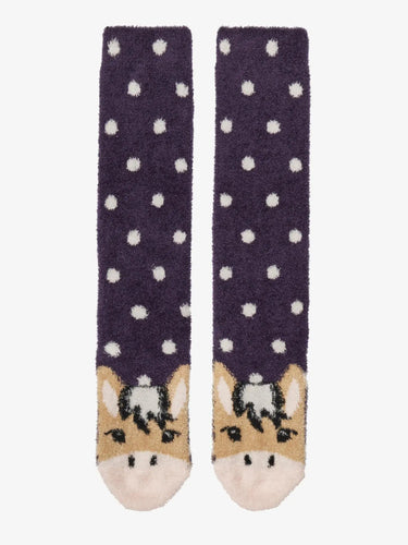 LeMieux Fluffy Character Socks Fjord