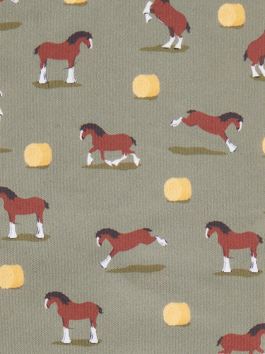LeMieux Footsie Socks Clydesdale/Willow| Online For Equine