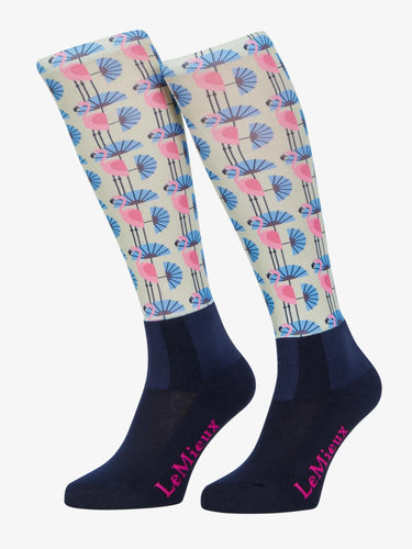 LeMieux Footsie Socks Flamingo| Online For Equine
