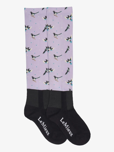 LeMieux Footsie Socks Lucky Magpie| Online For Equine
