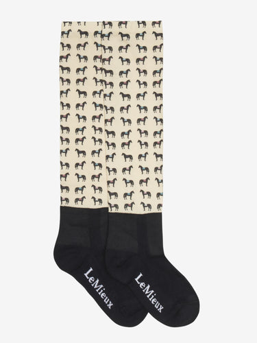 LeMieux Footsie Socks Saddle Pads| Online For Equine