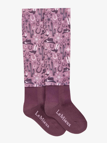 LeMieux Footsie Socks Western| Online For Equine