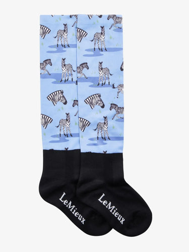 LeMieux Footsie Socks Zebra| Online For Equine