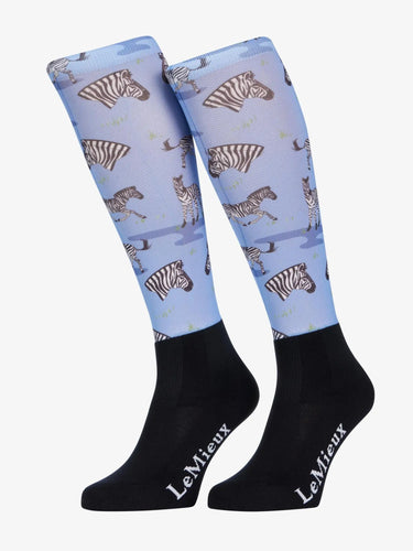 LeMieux Footsie Socks Zebra| Online For Equine