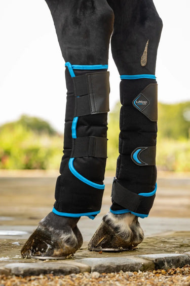 LeMieux Freeze Flow Ice Boot Hind Black| Online For Equine