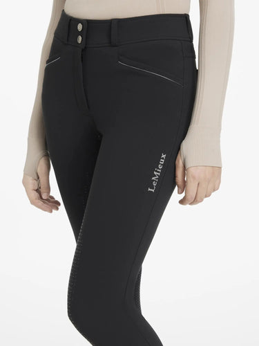 LeMieux Freya Pro Breeches Black| Online For Equine