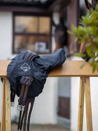 LeMieux GP Jump Saddle Cover Black| Online For Equine