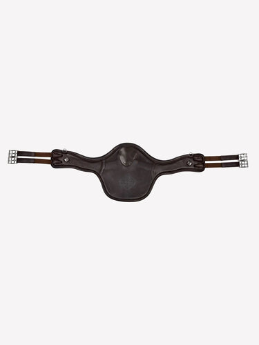 LeMieux Gel-Tek Anatomic Long Stud Girth with Magnet Brown| Online For Equine