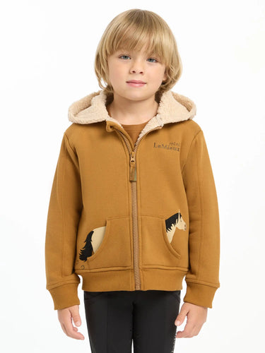 Buy the LeMieux Ginger Mini Charlie Lined Hoodie | Online for Equine