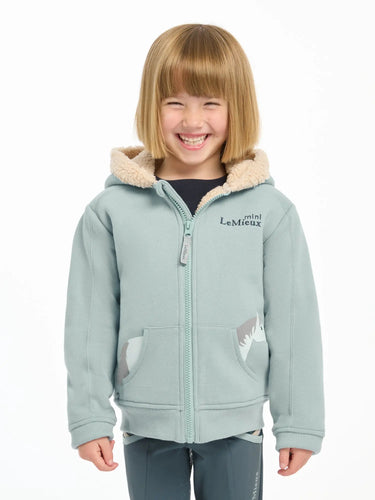 Buy the LeMieux Glacier Mini Charlie Lined Hoodie | Online for Equine