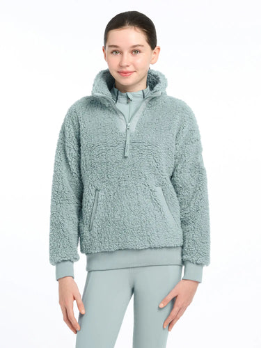 Buy the LeMieux Glacier Young Rider Tia Teddy Fleece | Online For Equine 
