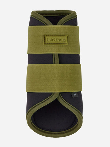 LeMieux Gooseberry Air-Tek Grafter Brushing Boots Gooseberry| Online For Equine