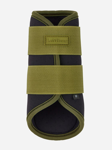 LeMieux Gooseberry Air-Tek Grafter Brushing Boots Gooseberry| Online For Equine