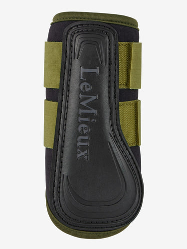 LeMieux Gooseberry Air-Tek Grafter Brushing Boots Gooseberry| Online For Equine