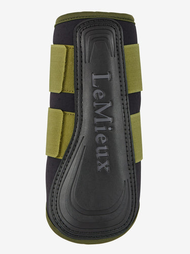 LeMieux Gooseberry Air-Tek Grafter Brushing Boots Gooseberry| Online For Equine