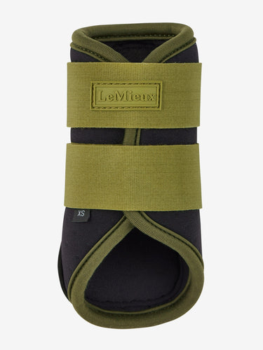 LeMieux Gooseberry Air-Tek Grafter Brushing Boots Gooseberry| Online For Equine