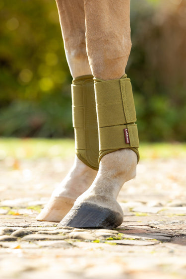 LeMieux Gooseberry Arika Mesh Brushing Boots Gooseberry| Online For Equine