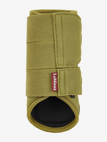 LeMieux Gooseberry Arika Mesh Brushing Boots Gooseberry| Online For Equine