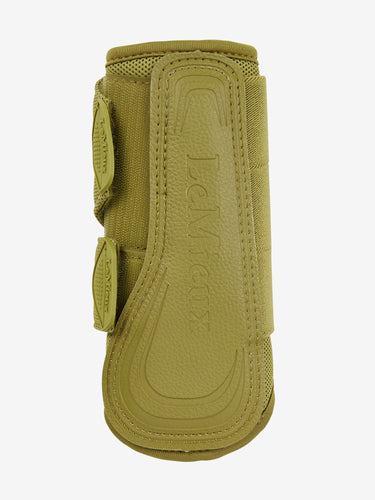LeMieux Gooseberry Arika Mesh Brushing Boots Gooseberry| Online For Equine