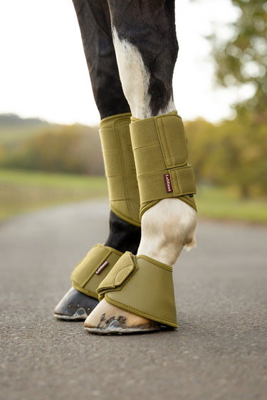 LeMieux Gooseberry Arika Over Reach Boots Gooseberry| Online For Equine