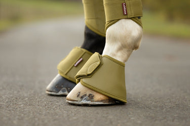 LeMieux Gooseberry Arika Over Reach Boots Gooseberry| Online For Equine