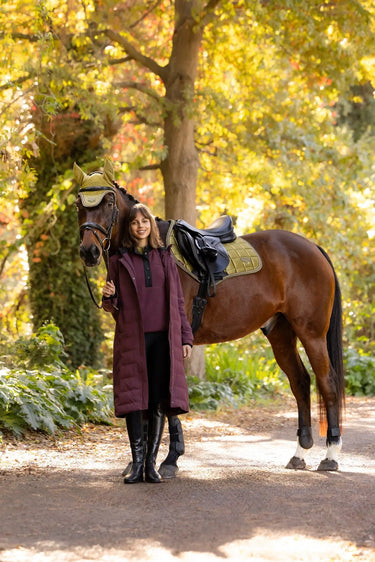 LeMieux Gooseberry Loire Classic Close Contact Square Gooseberry| Online For Equine