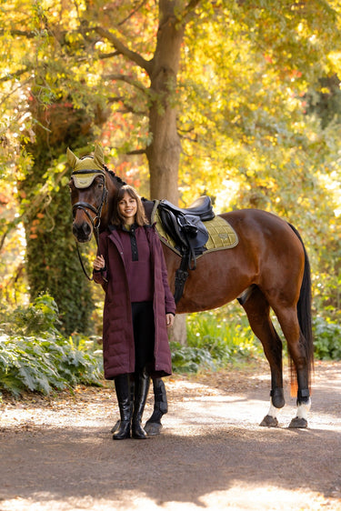 LeMieux Gooseberry Loire Classic Close Contact Square Gooseberry| Online For Equine