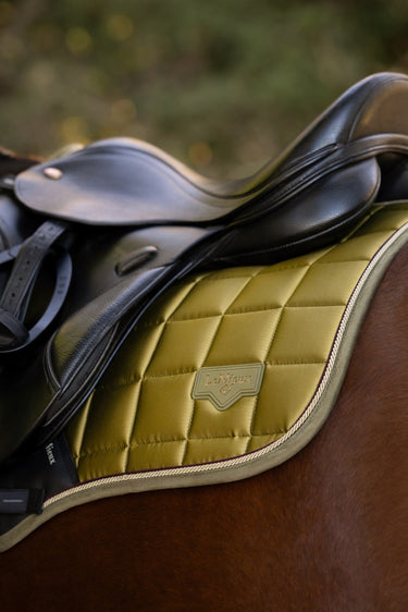 LeMieux Gooseberry Loire Classic Close Contact Square Gooseberry| Online For Equine