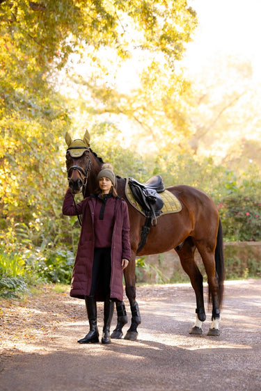 LeMieux Gooseberry Loire Classic Close Contact Square Gooseberry| Online For Equine