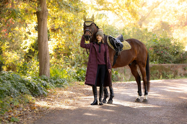 LeMieux Gooseberry Loire Classic Close Contact Square Gooseberry| Online For Equine