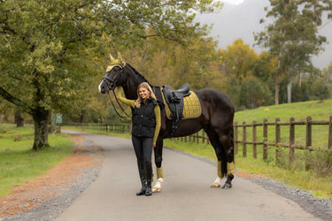 LeMieux Gooseberry Loire Classic Dressage Square Gooseberry| Online For Equine