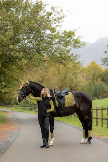 LeMieux Gooseberry Loire Classic Dressage Square Gooseberry| Online For Equine