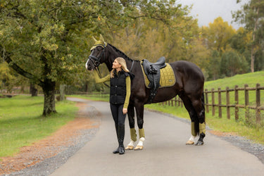 LeMieux Gooseberry Loire Classic Dressage Square Gooseberry| Online For Equine