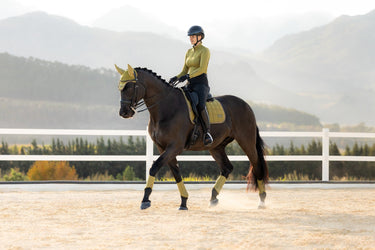 LeMieux Gooseberry Loire Classic Dressage Square Gooseberry| Online For Equine