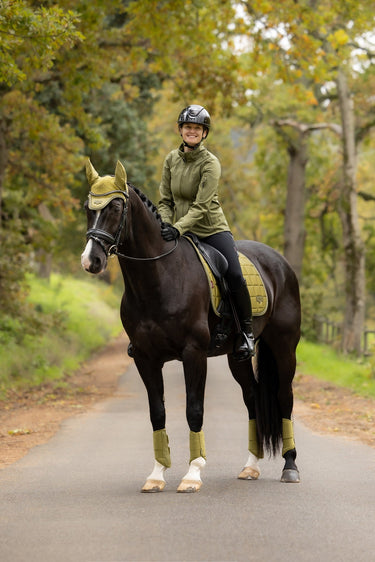 LeMieux Gooseberry Loire Classic Dressage Square Gooseberry| Online For Equine